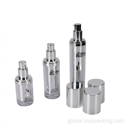 Empty Airless Pump Bottles Travel Lotion Pump Containers